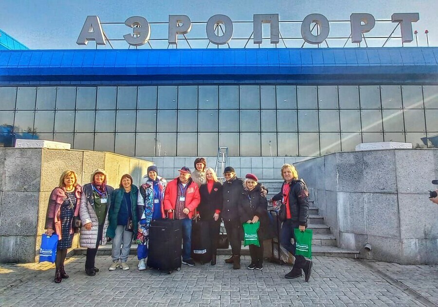 В Благовещенск прилетели члены звёздного жюри Международного фестиваля Детство на Амуре