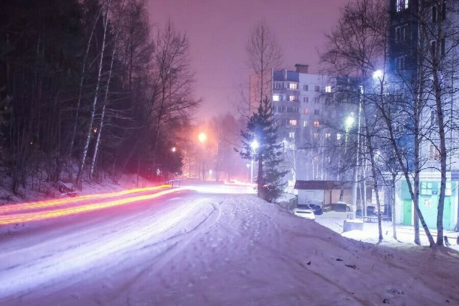 Север Приамурья укутало снегом регион накрыл югозападный циклон фото видео 