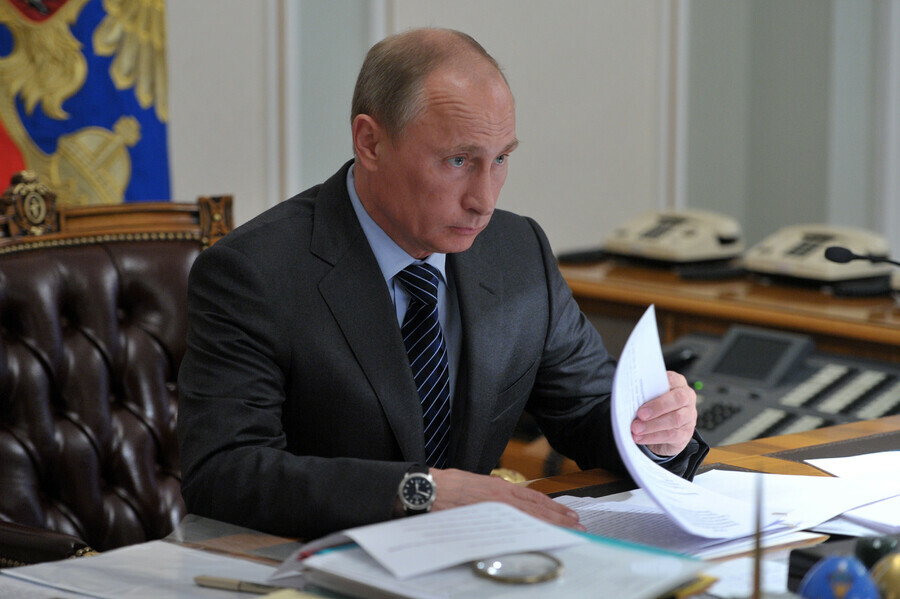 Владимир Путин точка поставлена частичная мобилизация завершена