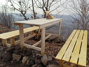 В память о гонщике Сергее Агафонове амурские экстримтуристы сделали зону отдыха на горе Змеиной