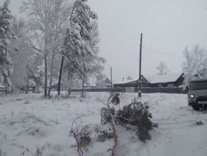 Амурские электросети оперативно восстановили электроснабжение на севере области