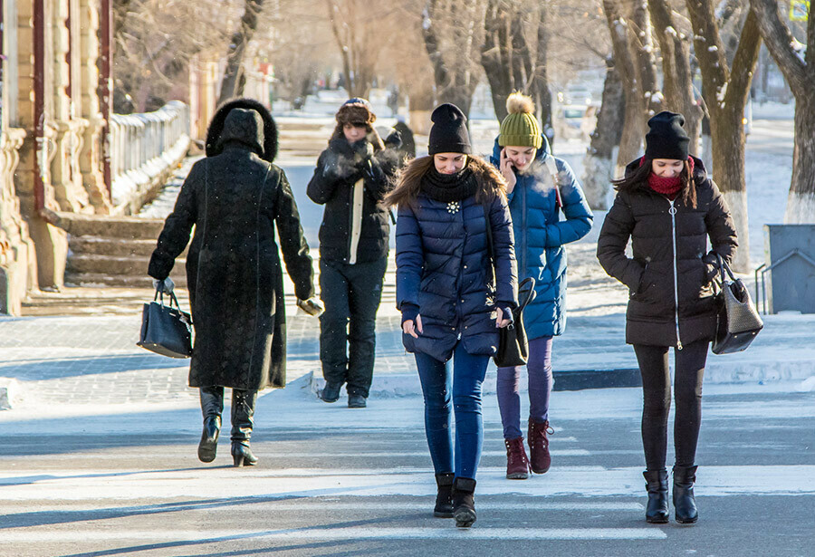 В Амурской области будет ветрено и морозно прогноз погоды на 3 ноября