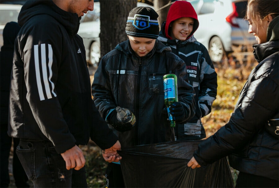 Акция Город берегу в Благовещенске продлена до 15 ноября