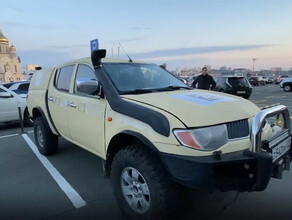 Многодетная семья из Владивостока передала в зону СВО бронированный внедорожник видео