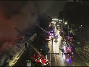 Причиной страшного пожара в кафе Полигон в Костроме стала ракетница