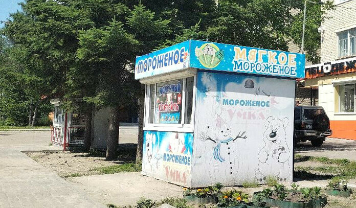 Мэрия амурского города дала 30 дней Мороженому чтобы оно покинуло Ленина