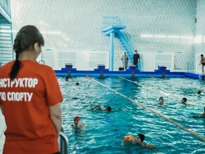Бассейн Белогорья приглашает амурчан с инвалидностью на бесплатные занятия 