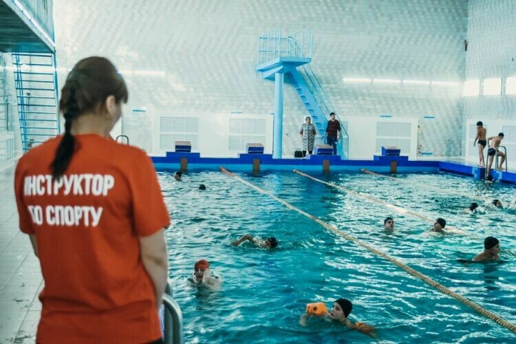 Бассейн Белогорья приглашает амурчан с инвалидностью на бесплатные занятия 