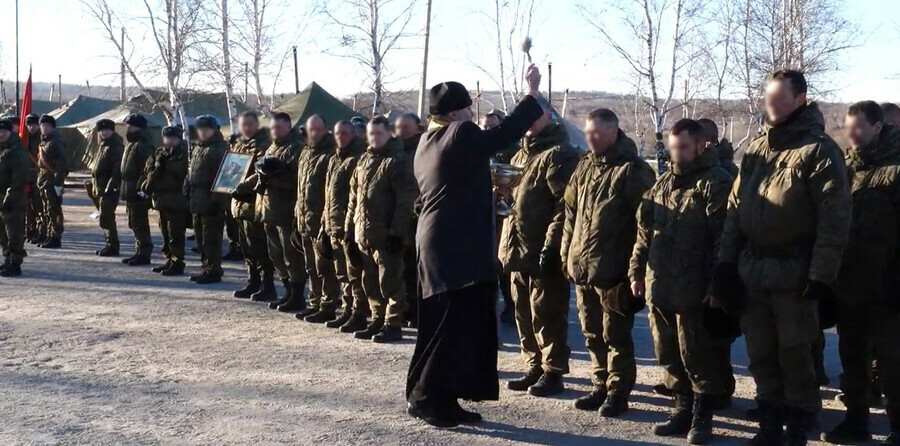 Мобилизованных амурчан отправили из региона с напутственными словами о боях под Донецком и Херсоном