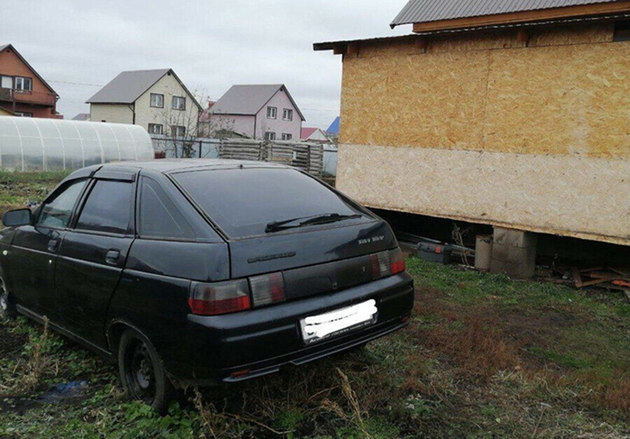 В багажнике автомобиля нашли троих пропавших детей