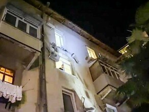 В Сочи обрушился балкон жилого дома Два человека погибли