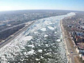 Кружева на Амуре в черте Благовещенска показали с высоты в полкилометра видео 