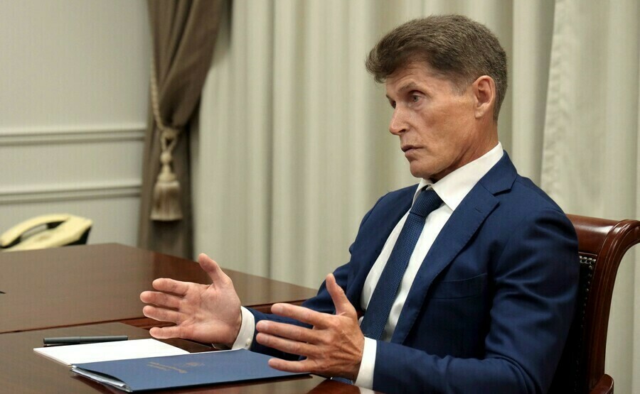 Губернатор Приморья Олег Кожемяко просит прокуратуру проверить сообщение о потерях морпехов в зоне СВО