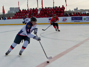 Амурскую область обеспечили хоккейными коробками на 44 миллиона рублей