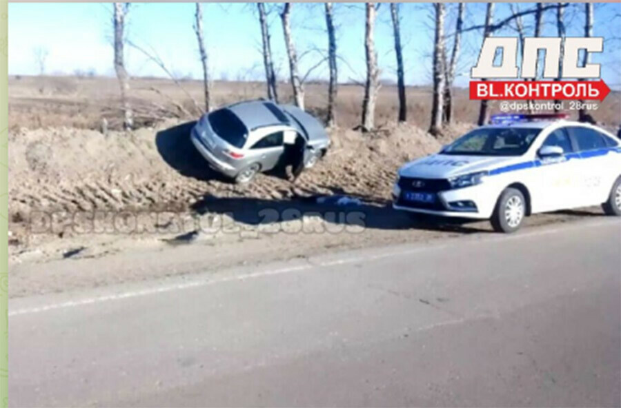 В Амурской области в ДТП погиб водитель автомобиля  Infiniti видео