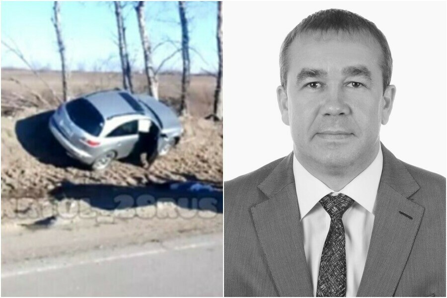Депутат гордумы Георгий Попов умер за рулем иномарки на трассе Благовещенск  Гомелевка