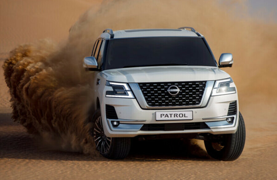 В России начали продавать новый Nissan Patrol из Арабских Эмиратов