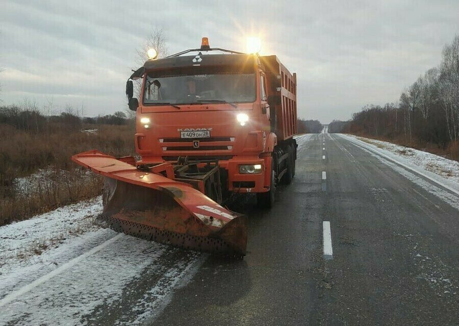 Ночью в Амурской области начнут патрулировать дороги могут отменить движение автобусов