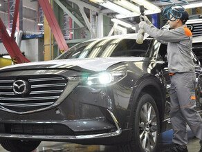 Завод Mazda во Владивостоке передан российской группе за 1 евро