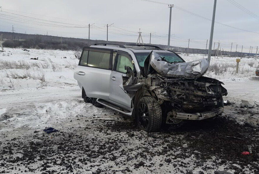 В Магдагачи столкнулись два автомобиля Есть погибший