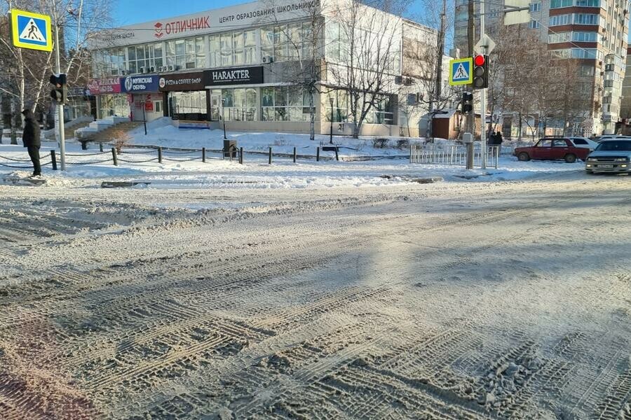 Где техника Благовещенцы недовольны уборкой улиц после снегопада фото