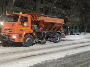 Благовещенск чистят от снега Где