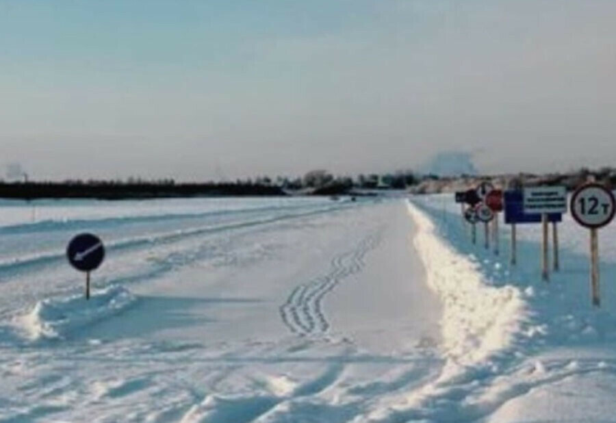 В Амурской области на месте рухнувшего моста через Селемджу оборудуют зимник