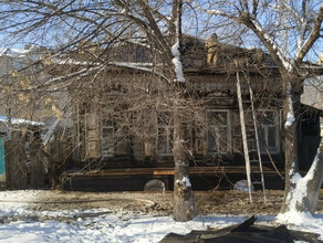 В Благовещенске горел 2квартирный жилой дом на Комсомольской