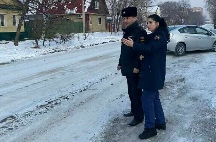 Прокуратура ГСТК дано 5 дней на уборку благовещенских дорог от снега и льда
