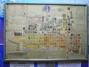 В музейной экспозиции УФСИН появилась старинная карта 