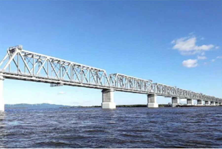 Власти Китая решили не распространять информацию об открытии первого жд моста через Амур из России в КНР