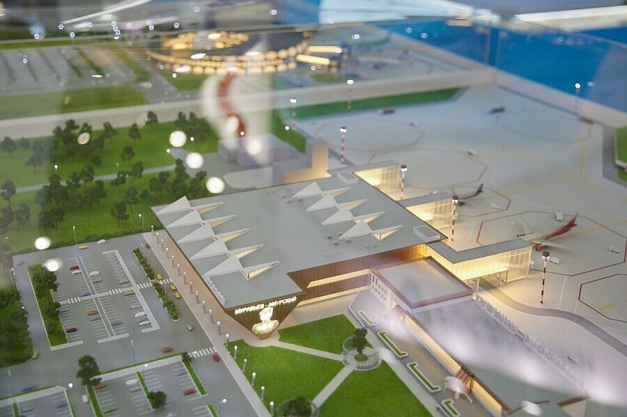 Новую инфраструктуру аэропорта Благовещенск представили на международной выставке