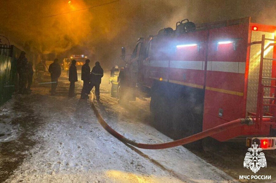 Страшная трагедия в селе в огне погибли родители и пятеро детей