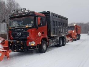 В Амурской области готовят технику к прохождению снежного циклона Сколько единиц готово