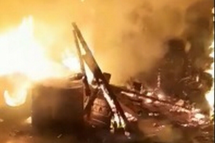 За прошедшие сутки пожарные Амурской области семь раз выезжали на тушение бытовых пожаров