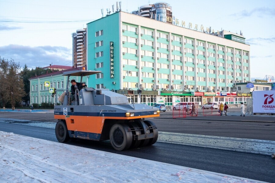 Названа точная дата когда для движения откроют улицу Ленина в центре города Ждать осталось недолого
