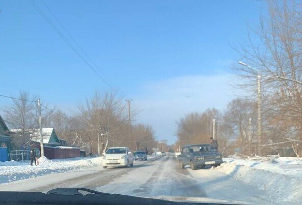 Соцсети в Свободном ребенка вытолкнули на дорогу и его сбила машина