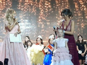 Юные дальневосточные красавицы заняли весь пьедестал на конкурсе Little Miss Russia 2022 