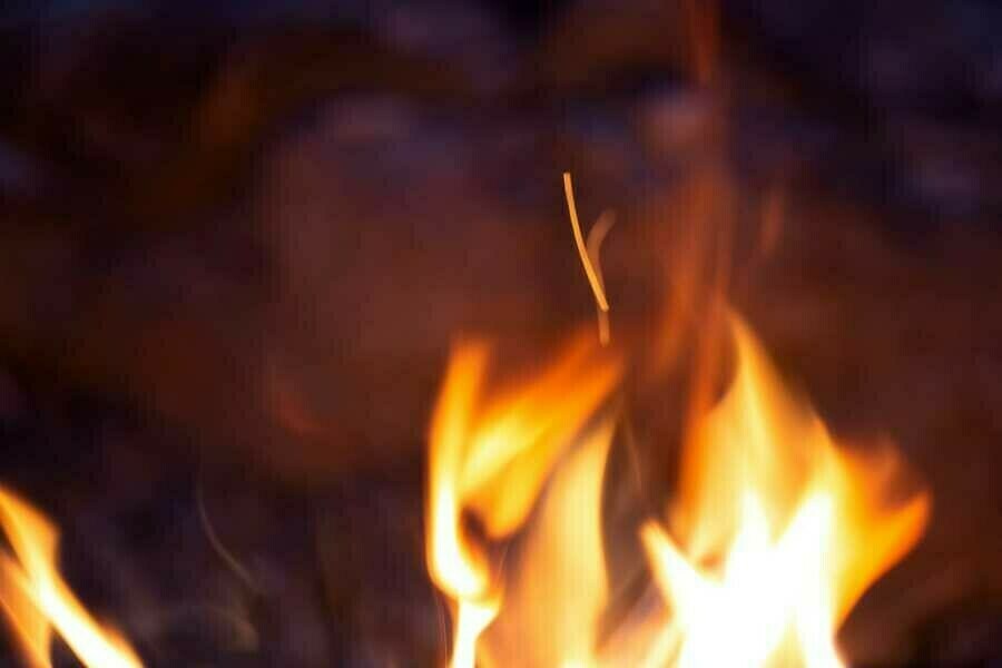 В Амурской области при пожаре погиб человек