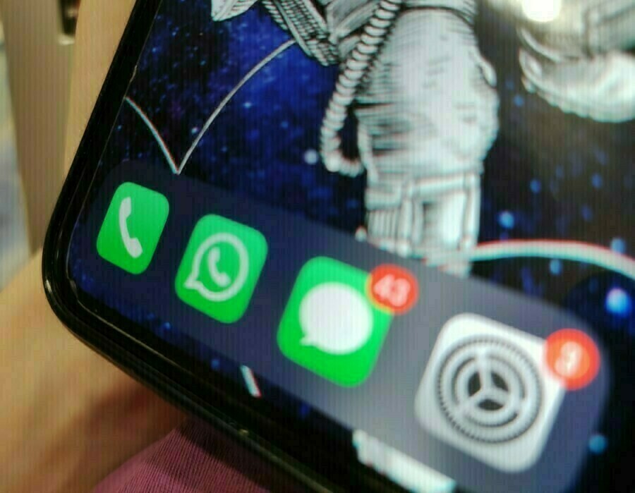 WhatsApp научился блокироваться