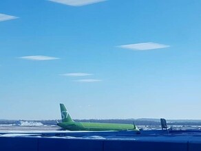 В аэропорту Благовещенска совершил экстренную посадку Airbus летевший в Сибирь