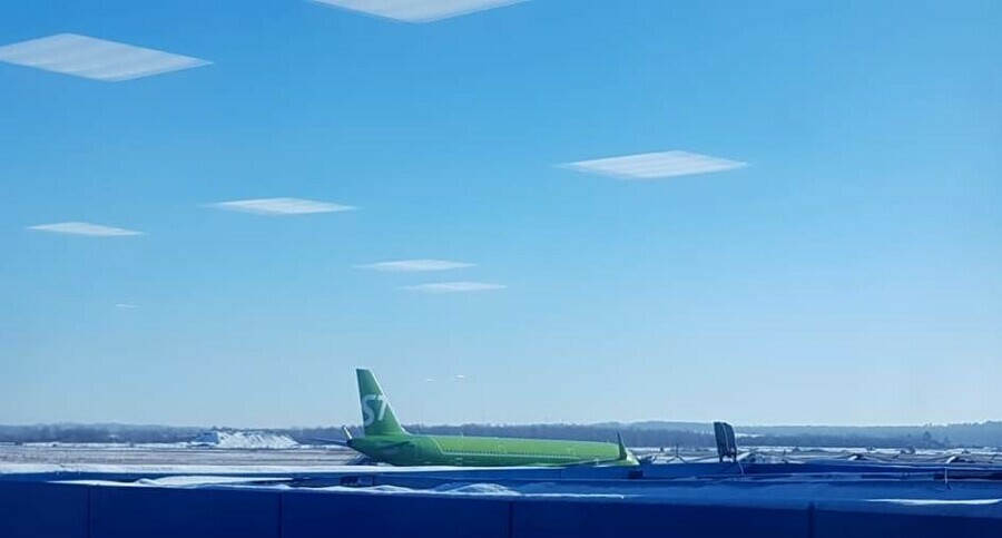 В аэропорту Благовещенска совершил экстренную посадку Airbus летевший в Сибирь