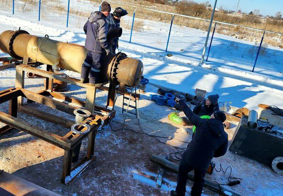 Прокуратура Белогорского района требует через суд обеспечить теплом жителей Возжаевки