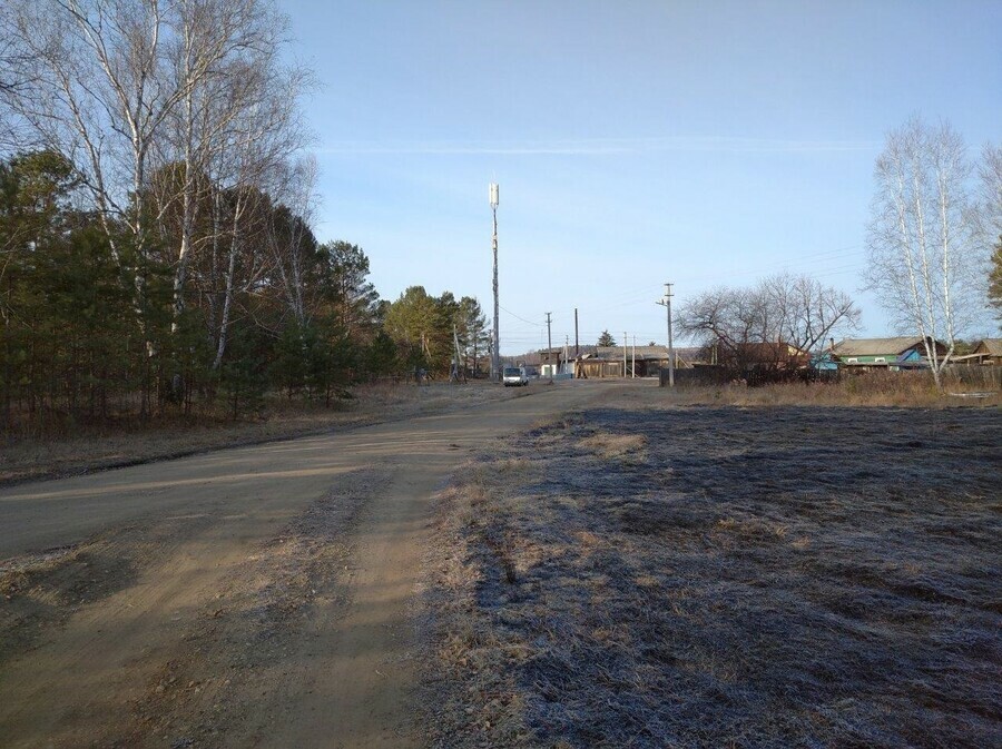 В поселке Поляковский на севере Приамурья впервые появилась мобильная связь