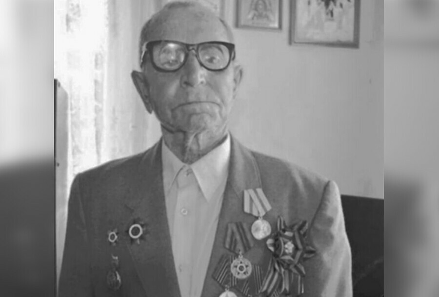 Он прожил век умер амурчанин ветеран Великой Отечественной Петр Тягло