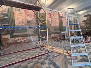 В областном краеведческом музее в Благовещенске бережно ремонтируют фойе