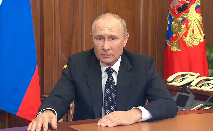 Кремль ответил когда Путин обратится с посланием к Федеральному собранию 