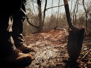 Во дворе у мужчины в Приморском крае нашли три закопанных трупа