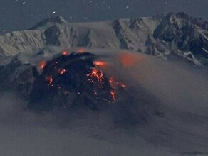 На Дальнем Востоке опасаются мощного извержения вулкана