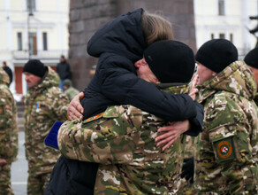 В Приморье из зоны СВО вернулись бойцы первого добровольческого батальона Тигр